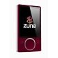 Zune 80 GB Digital Media Player (Red)