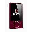 Zune 80 GB Digital Media Player (Red)