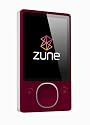 Zune 80 GB Digital Media Player, Red (2nd Generation)