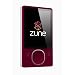 Zune 80 GB Digital Media Player (Red)