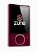 Zune 80 GB Digital Media Player, Red