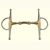 Coronet Cyprium W/Bean Full Cheek Bit