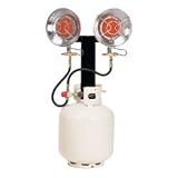 HD30 - Portable Propane Tank Mounted InfraRed Heat