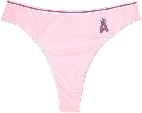 Buy Anaheim Angels Pink Thong for women