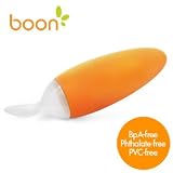 Boon Squirt Baby Food Dispensing Spoon in Orange