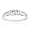 Three Stone Diamond Ring 1/4ctw - Size 5
