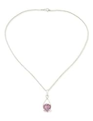 Amethyst pendant necklace, Sweet Spirit