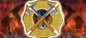 Fireman's Pride rear window graphic