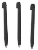 Electronics : Nintendo DS Lite Stylus (3 Pack) - Black