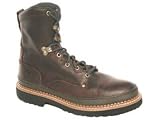 Georgia Giant 8in Safety Toe In Brown