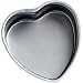 Wilton Decorator Preferred 10-Inch Heart Shaped Cake Pan