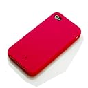 Rix iPhone4/4S対応 シリコンケース マゼンダ RX-IP4SC03MA