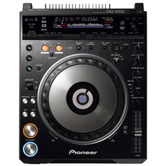 Pioneer DVJ1000 Pro DJ DVD - CD Turntable