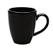Waechtersbach Fun Factory Caffe Latte Cups, Black, Set of 4
