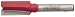Freud 12-115 7/8-Inch Diameter by 1-1/4-Inch Double Flute Straight Router Bit with 1/2-Inch Shank