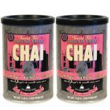2 Canisters of Flamingo Vanilla Decaf Sugar-Free Chai, 11.9oz.
