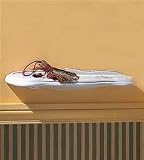 Herbeau 1215 Moustier Bleu Charly Ceramic Shelf - 1215
