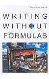 Writing Without Formulas Plus Eduspace