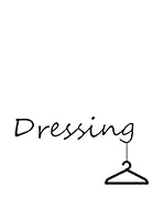 Ambiance Live Vinilo Decorativo For door Dressing Negro