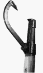 Cant Hook Log Roller, 2-1/4 x 3'