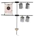 Target Holder with Case Target Holder w/Case