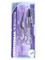 Tweezerman Stainless Brow Shaping Scissors and Brush, 2914-P