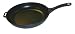 Dexam Chasseur Cast Iron Round Aubergine Frying Pan, 26 cm