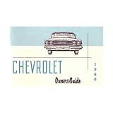 1960 CHEVROLET Full Line Owners Manual User Guide by Chevrolet