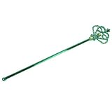 Green Mardi Gras Scepter