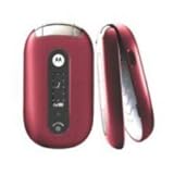 Motorola U6 PEBL Red (Unlocked) GSM Video Capture, Bluetooth