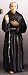 St. Maximilian Kolbe Patron Saint Statue - 3.5" - Ceramic Painted