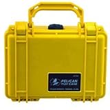 Pelican 1120 Watertight Hard Case with Foam insert - Yellow