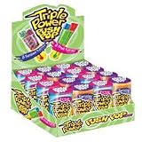 Topps Triple Power Push Pop Candy - 16 / Box