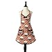 Jessie Steele Audrey Children's Bib Apron, Pumpkin Cupcakes