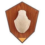 Antler Mounting Kit - Elk Mounting Kit w/ Pigskin Skull Cover