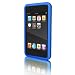 iSkin touch for iPod touch/Electra(Black/Blue)