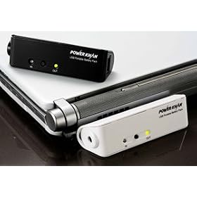 PowerKhan USB Portable Battery Pack (White)