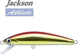 ジャクソン(Jackson) アスリート ミノー 5.5S GL-10 クロームゴールドレッド