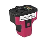 Innovera 73024 - CD/DVD Wallet, Holds 24 Disks, Black-IVR73024