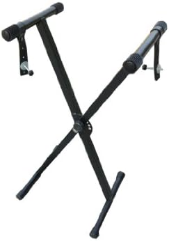 Wando Professional Double X Style Keyboard Stand