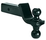 Putnam Hitch 31001 Double Tow 2 Ball Mount