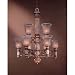 CLOSEOUT - Country Ranch Sandalwood Chandelier Minka-Lavery (1838-221)