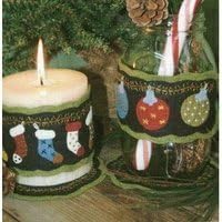 Bareroots Christmas Wraps &amp; Mats Pattern