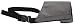 Standard Nylon Muzzle For dogs 40-70 lbs - 6.5 in. Grey