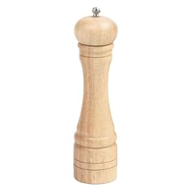 Nor Pro 7 Wood PEPPERMILL Set by Norpro