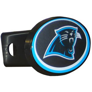 NFL Carolina Panthers Plastic Logo Hitch Cover
