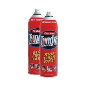 Tundra Fire Extinguisher - 2 Pack