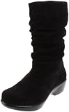 Dansko Women's Aurora Boot,Black Suede,38 EU/7.5-8 M US