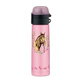 isoBottle 0.5-Liter Horses Pink Thermos