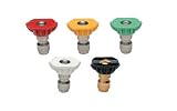 Karcher Quick Connect Nozzles 2600-3100 PSI 5-pack
